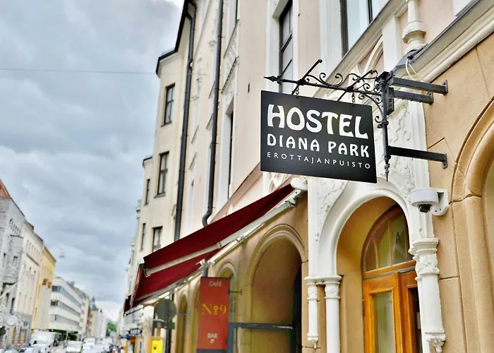 Diana Park Apartamento Helsínquia