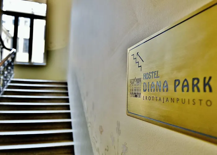 Diana Park Apartamento Helsínquia